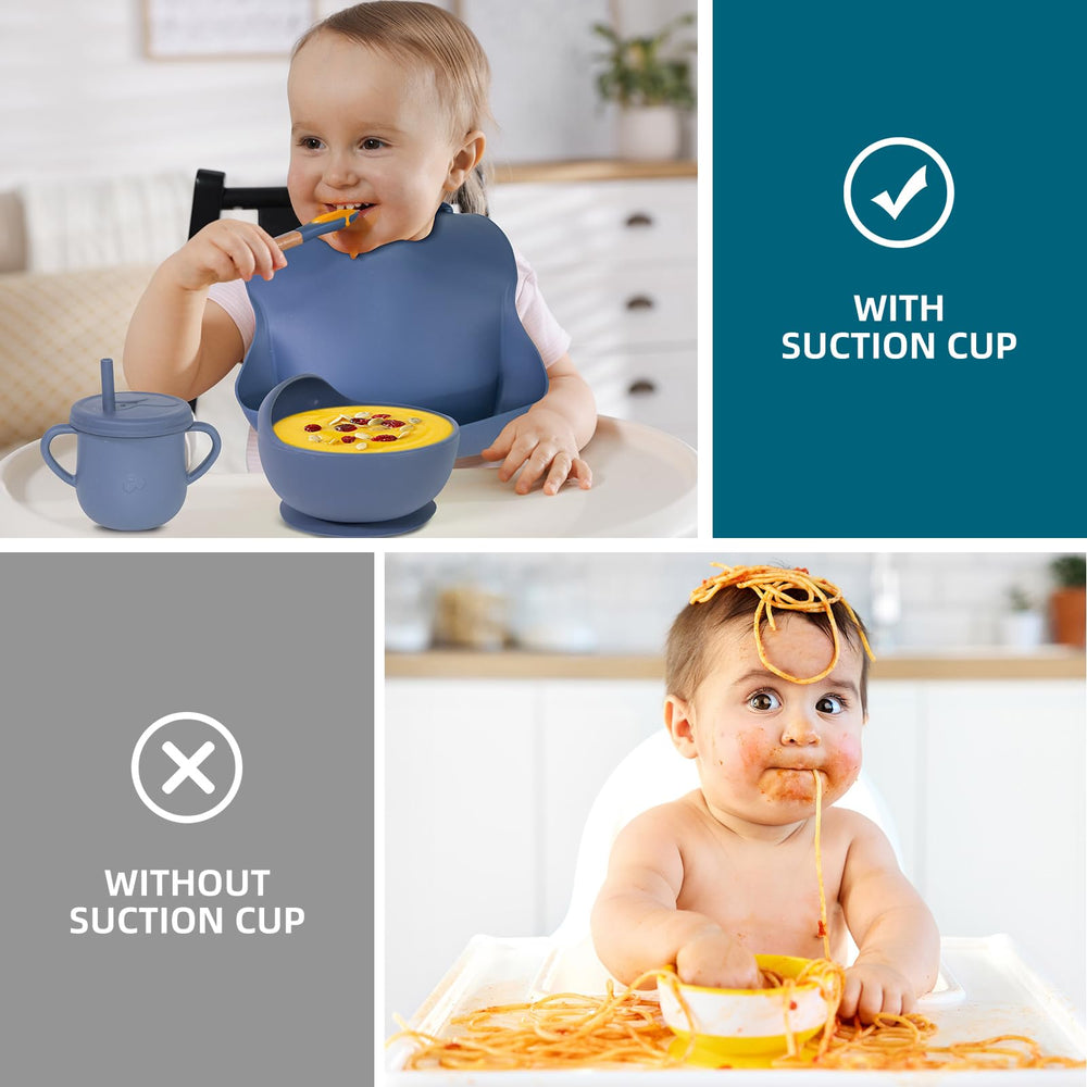 Dormlony training straw sippy cup supports growing sipping skills.
