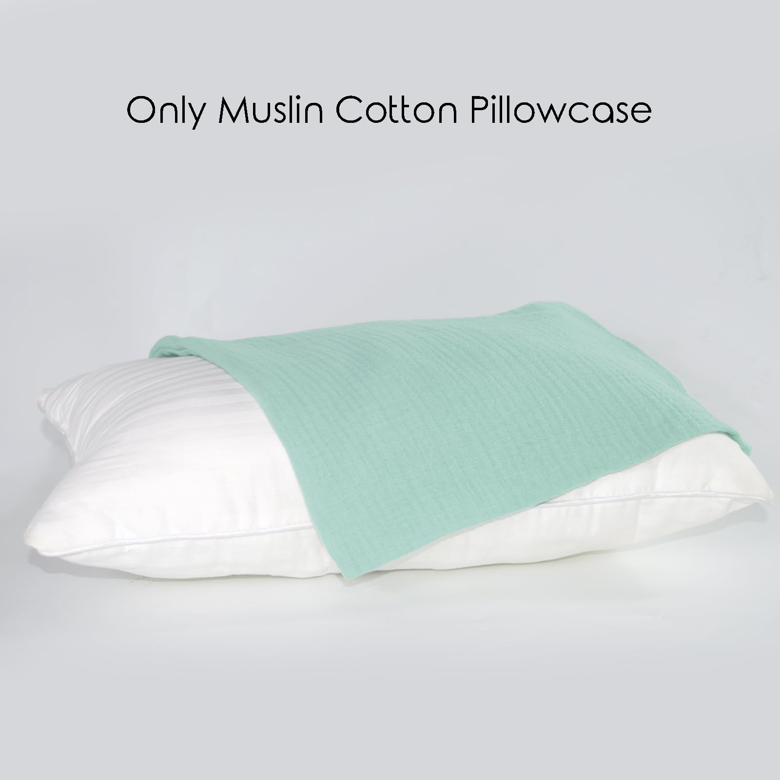 Dormlony two-pack packaging highlights convenience with spare pillowcase.