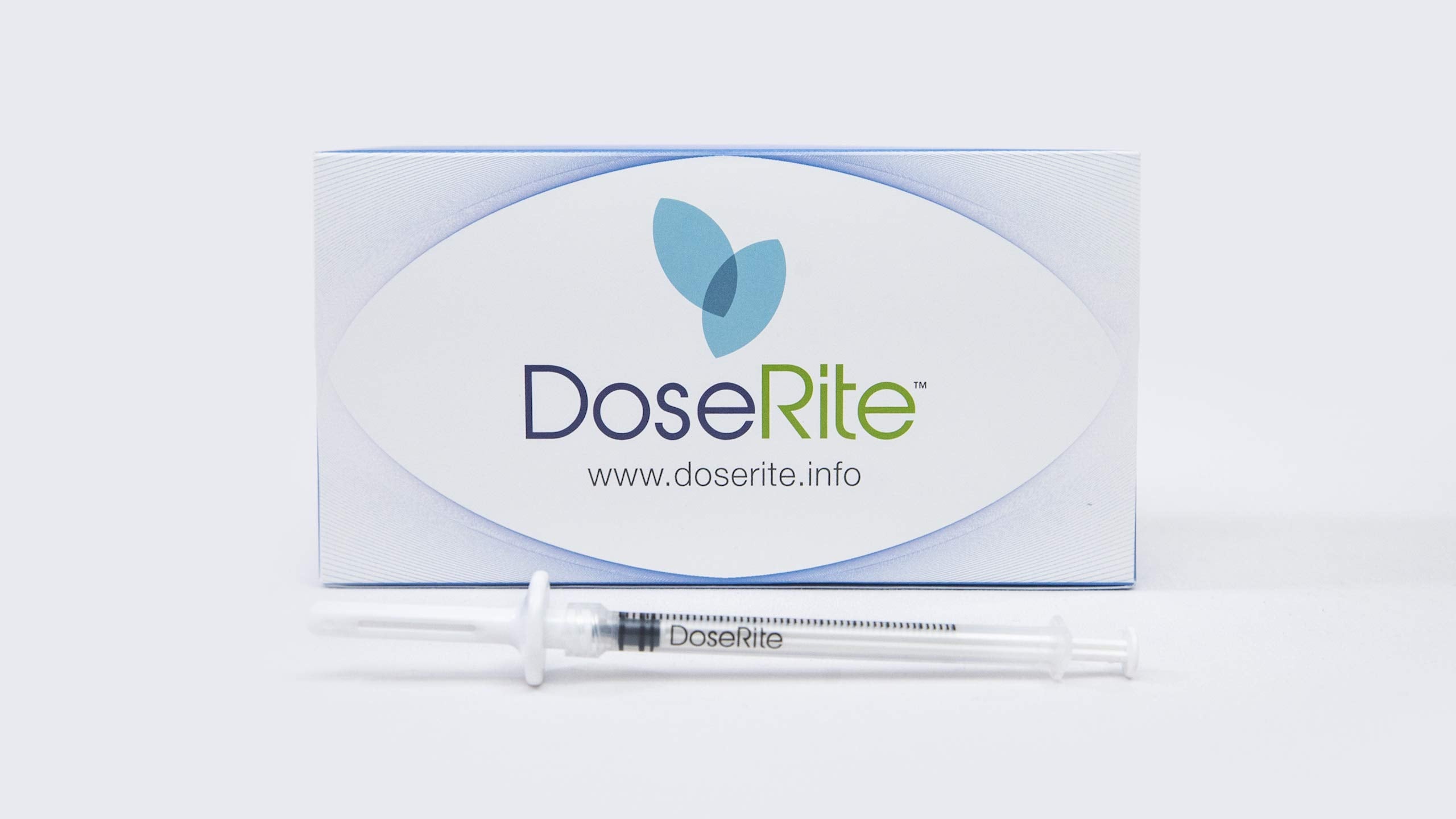 DoseRite dosing syringes set enables accurate dosing for consistent application.