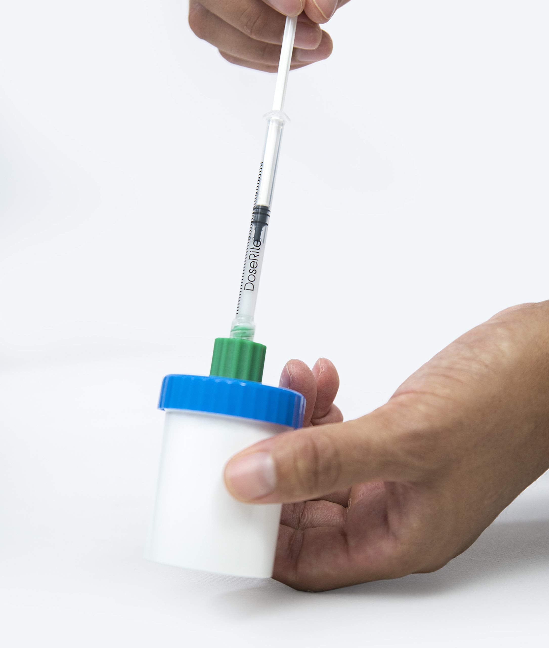 DoseRite complete pack with applicators and syringes ensures ready-to-use at home.