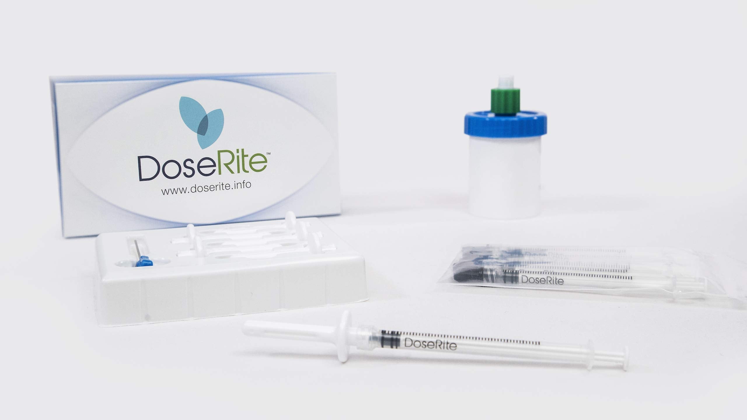 DoseRite tube-to-syringe adapter facilitates smooth transfer of meds for easier use.