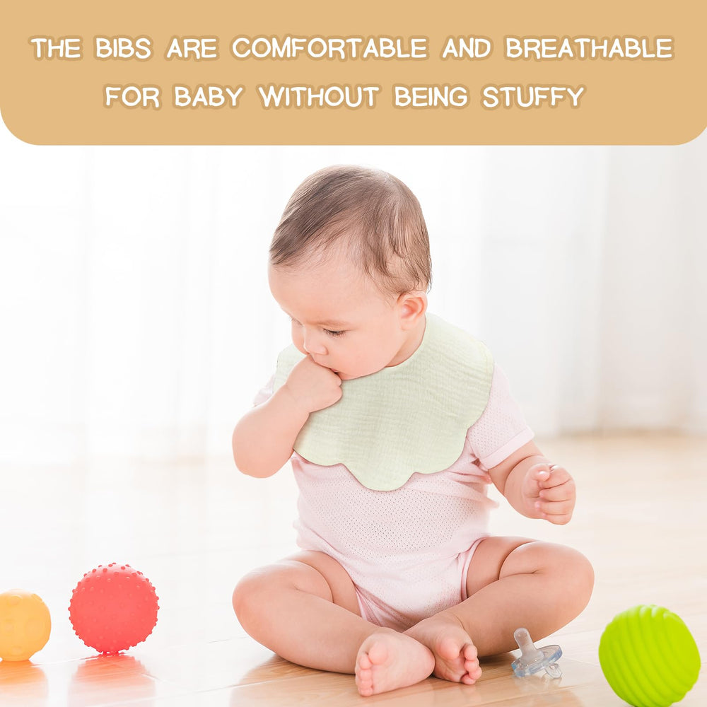 DOSMINE dosmine-baby-bibs-gift-ready highlights a practical gift worthy 8-pack for new parents.