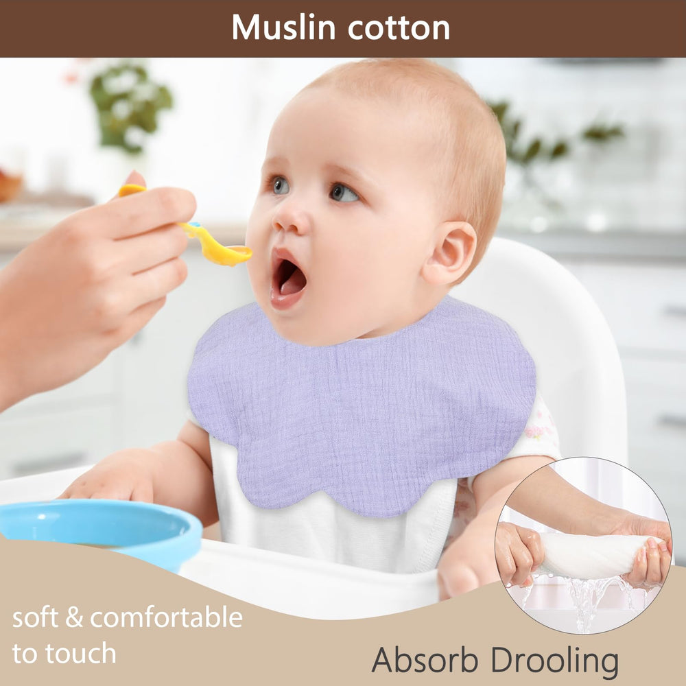 DOSMINE adjustable closure image shows secure fit from newborn to toddler.
