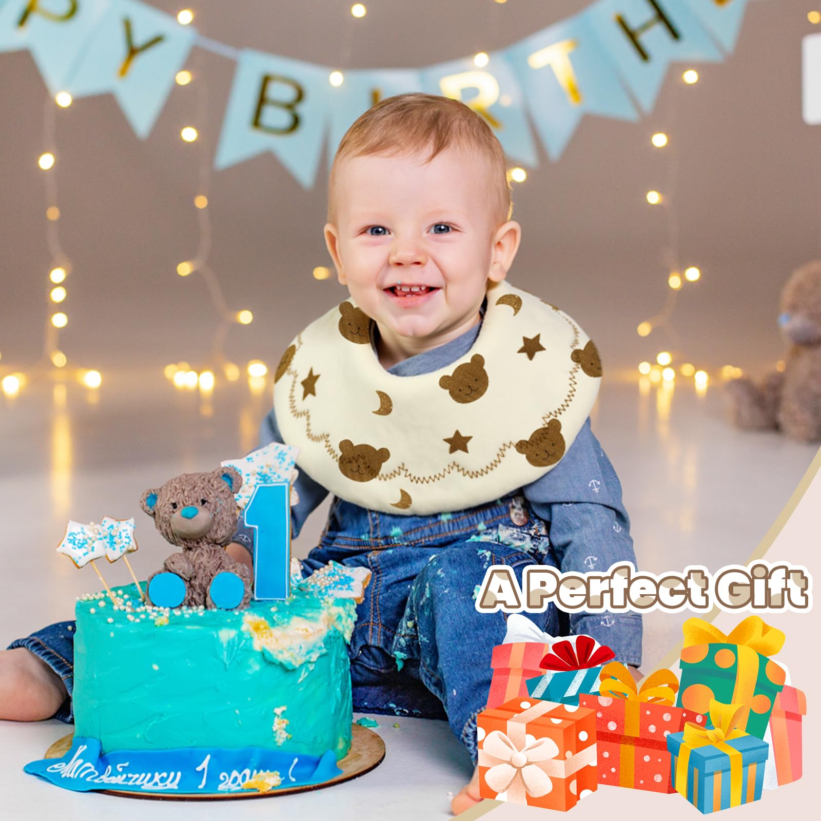 DOSMINE gift-ready 8-pack ideal for baby shower registries