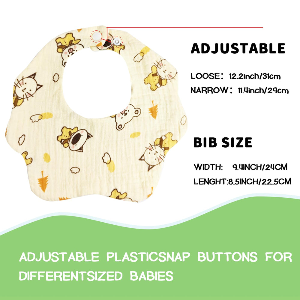 DOSMINE cream bibs neutral-patterns pair easily with any outfit
