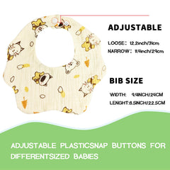 DOSMINE cream bibs neutral-patterns pair easily with any outfit