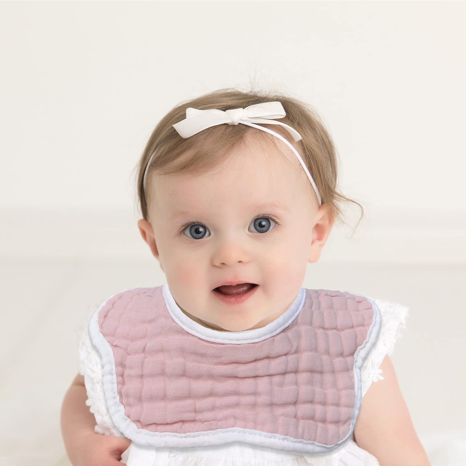DOSMINE machine-wash friendly bibs dry naturally for everyday use