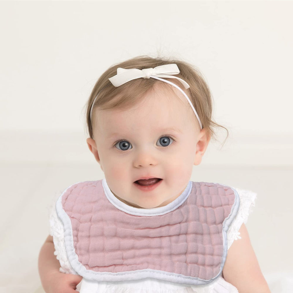 DOSMINE machine-wash friendly bibs dry naturally for everyday use