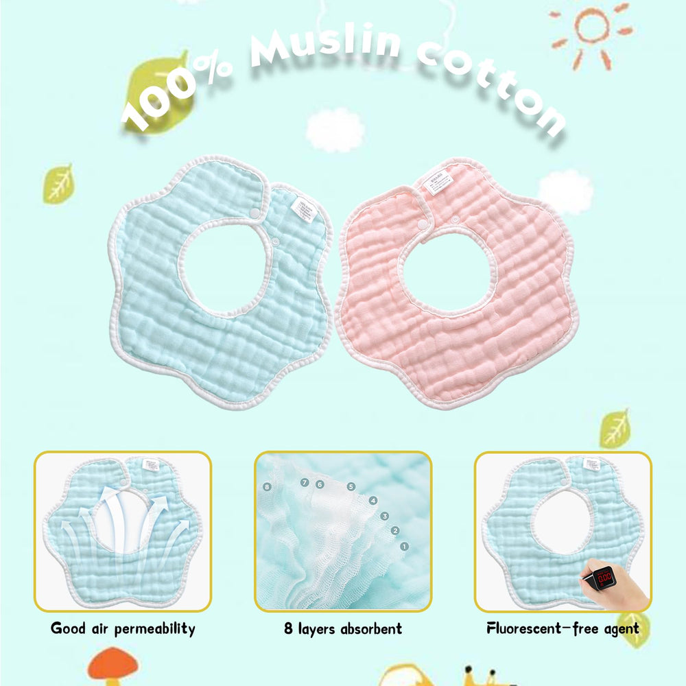 DOSMINE reversible design bib offers two styles in one
