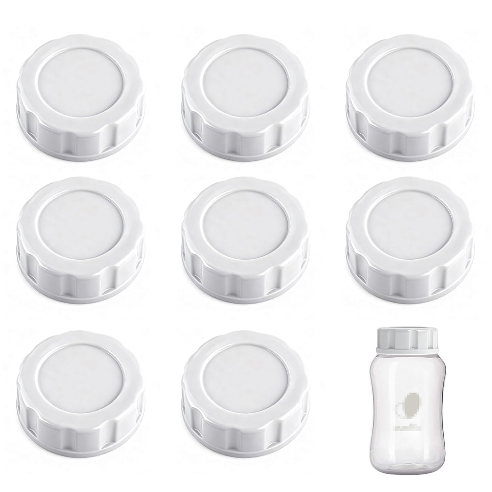 Dotshnk baby bottle cap with travel-cap design ensures spill-free outings