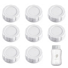 Dotshnk baby bottle cap with travel-cap design ensures spill-free outings