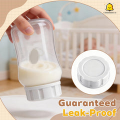Dishwasher-safe design makes cleanup quick for busy parents