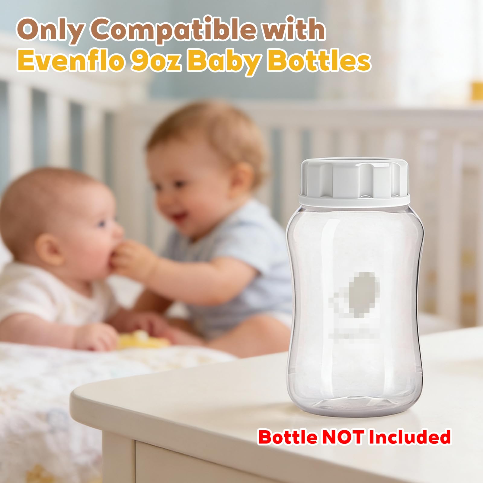 White cap with silicone seal keeps liquids contained during travel