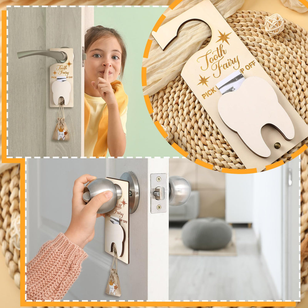 DoubleFill charming design invites positive rituals around losing teeth.