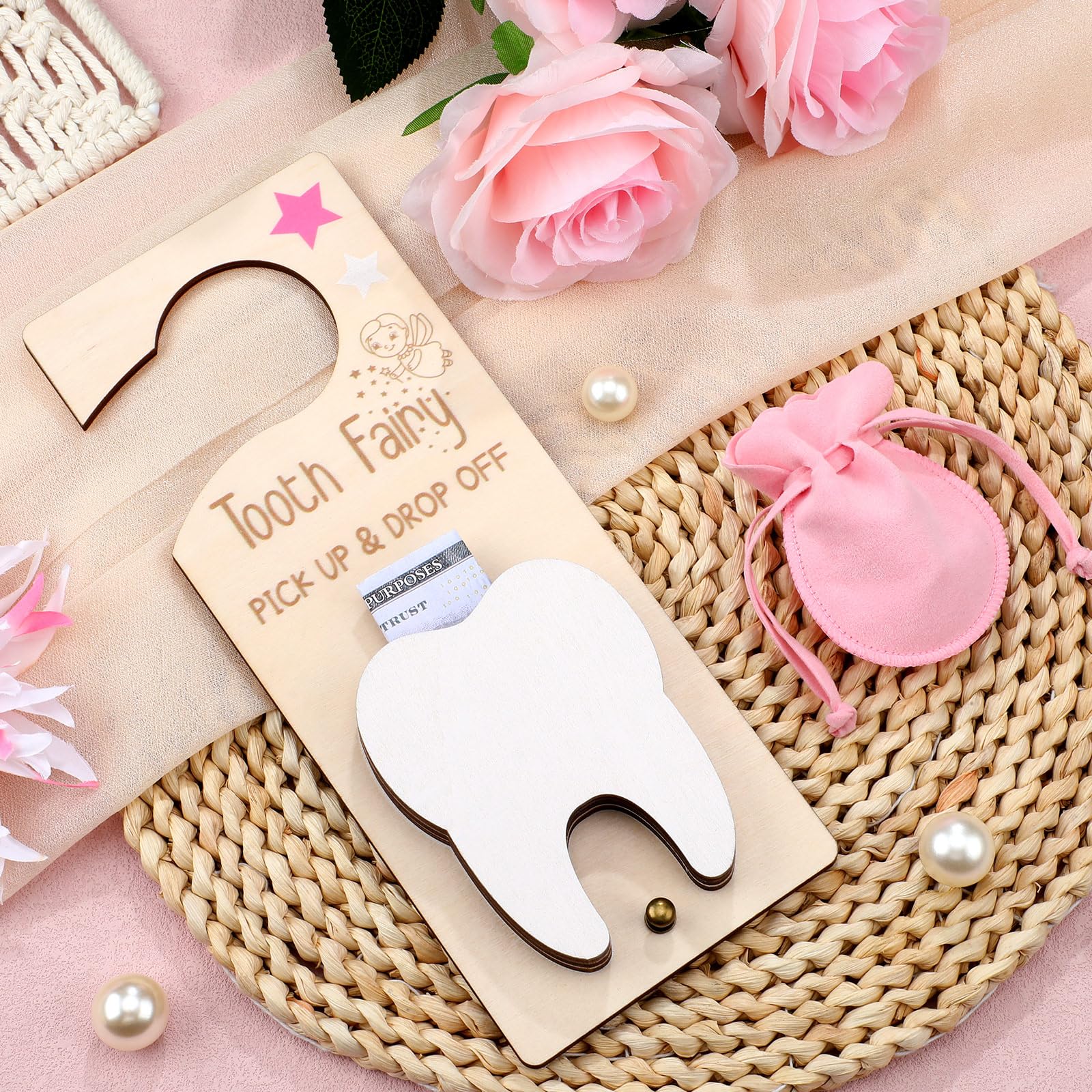 DoubleFill tooth fairy kit features a cute design for kid-friendly traditions
