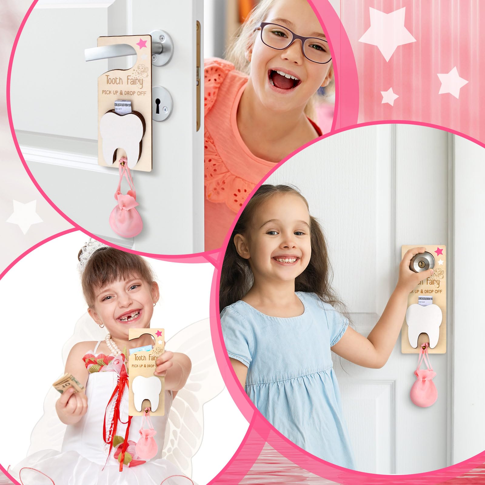 DoubleFill kit displayed in a child’s room as a charming keepsake