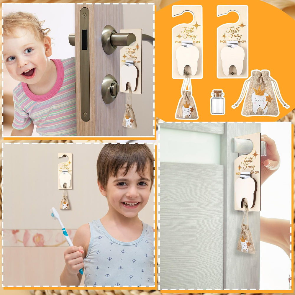 DoubleFill tooth fairy room display brings playful decor to kids’ spaces.
