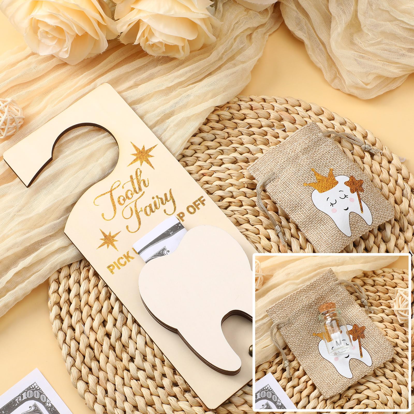 DoubleFill wooden cork bottle adds durability and a timeless look.