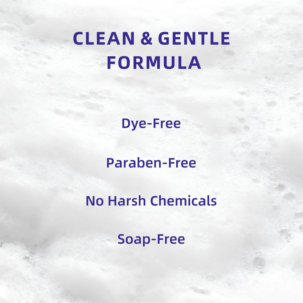 DOUCEWAND pH-balance graphic for fresh, balanced skin
