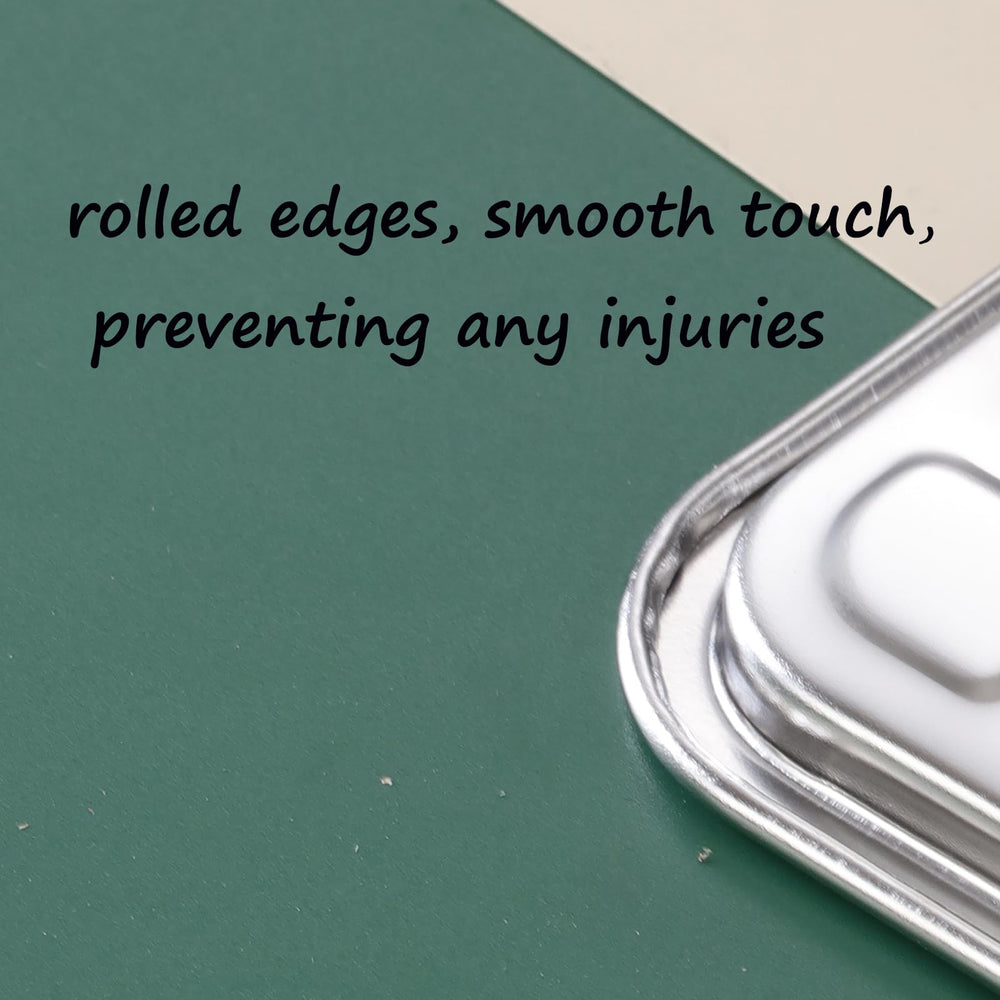 Doueat easy-clean trays simplify post-meal tidying and quick kitchen routines.