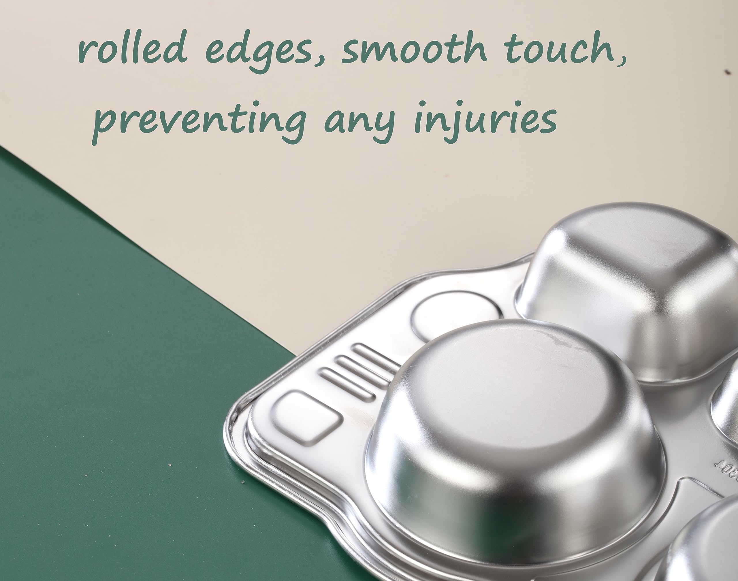 Doueat non-toxic BPA-free stainless steel plate Panda offers a safe reusable option.