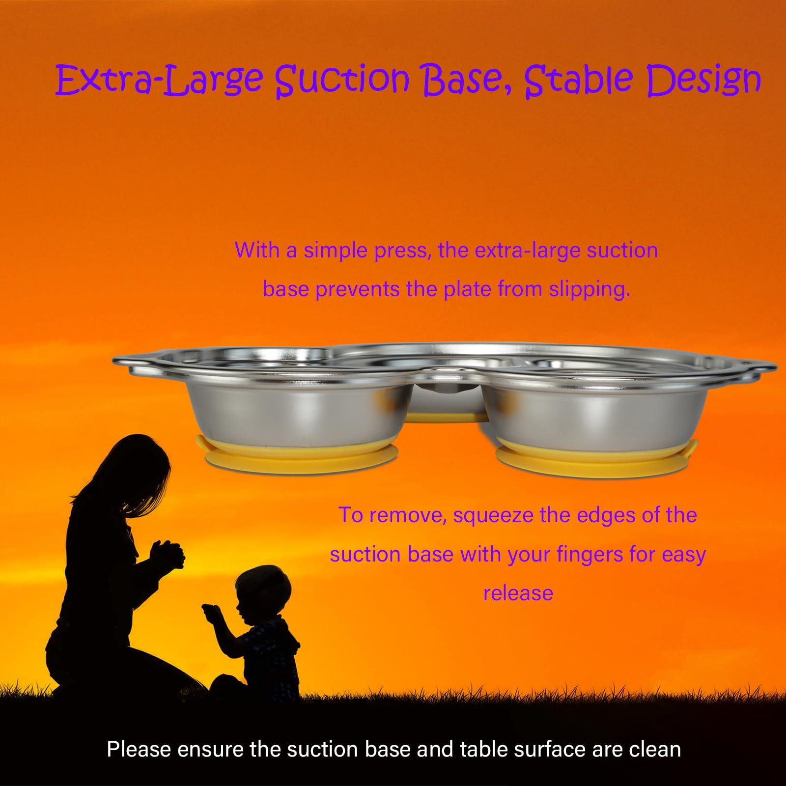 Doueat plastic-free, non-toxic design supports safe, reusable family dining experiences.