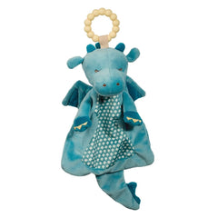 Douglas Baby Demitri Dragon Teether with silicone ring offers soothing teething relief