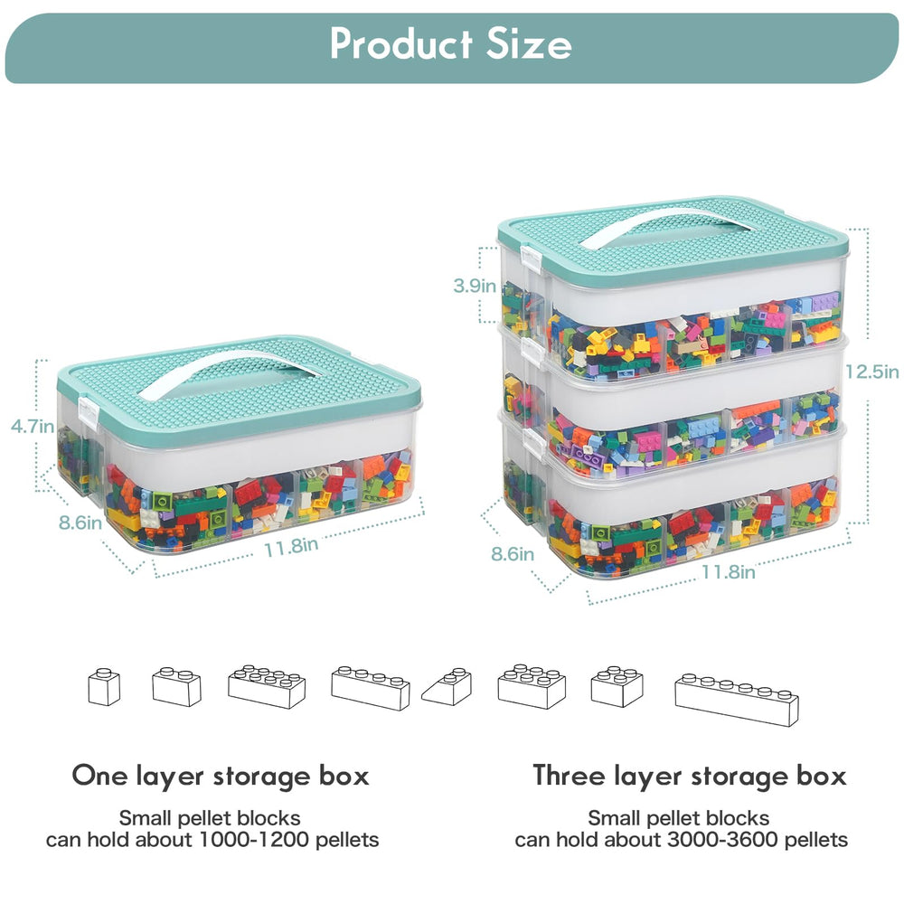 Douorgan three-layer design offers flexible storage and scalable organization.