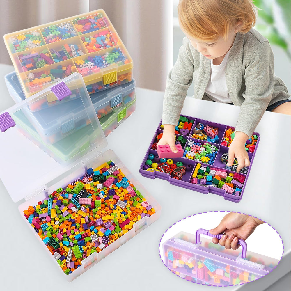 Wide application for beads, dolls, nails, and art supplies.