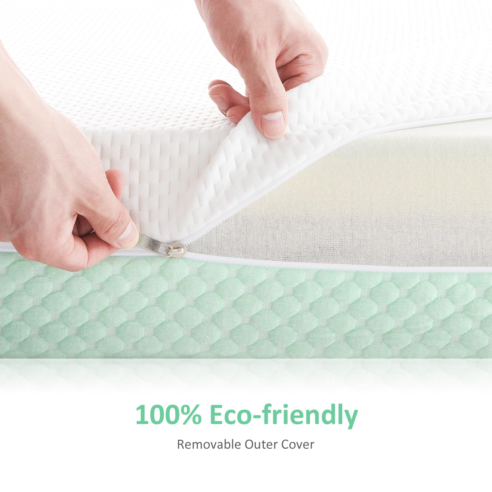 Dourxi CertiPUR-US foam ensures safer material for babies.