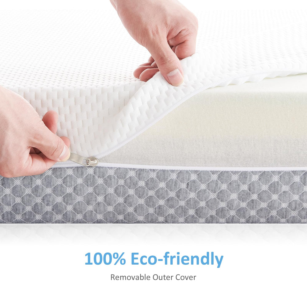 CertiPUR-US certified foam from Dourxi ensures safer materials.