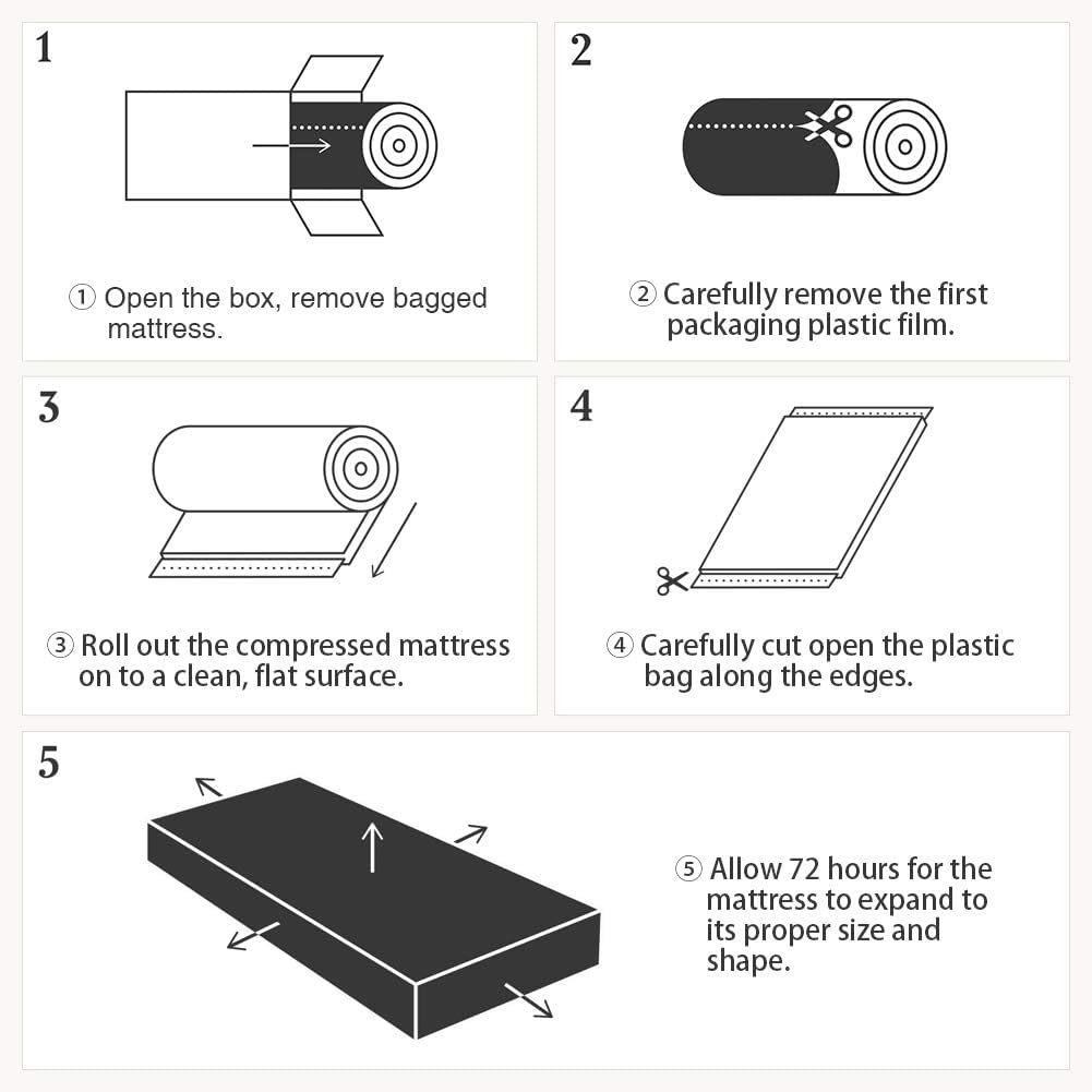 Compact box packaging enables easy unboxing and setup
