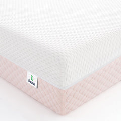 Dourxi Crib Mattress dual-firmness top surface supports infants and comforts toddlers.