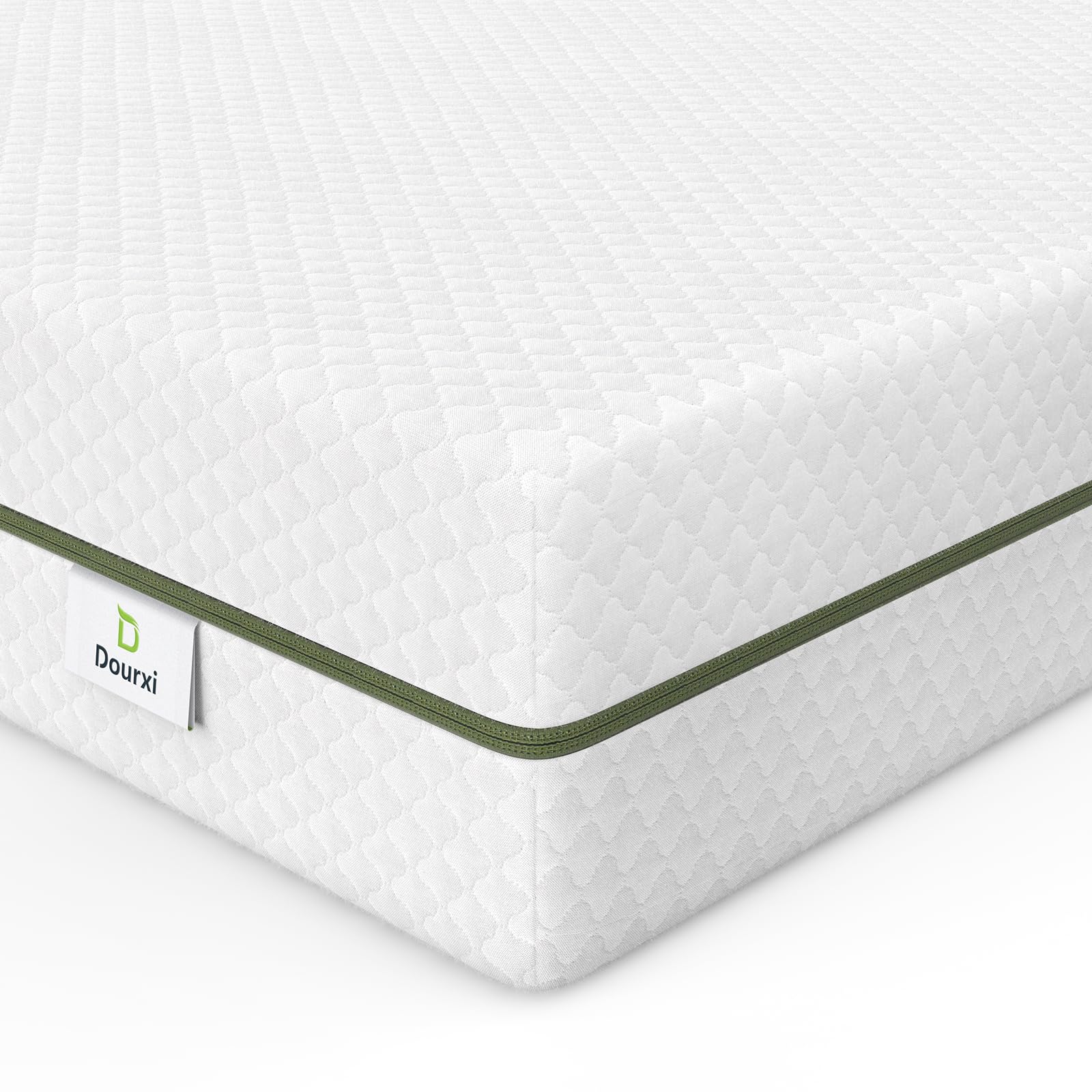 Dourxi crib mattress dual firmness supports infant spinal development and toddler comfort.