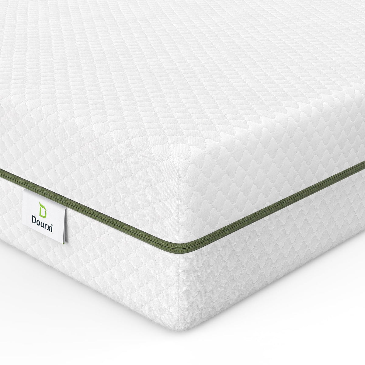 Dourxi crib mattress dual firmness supports infant spinal development and toddler comfort.
