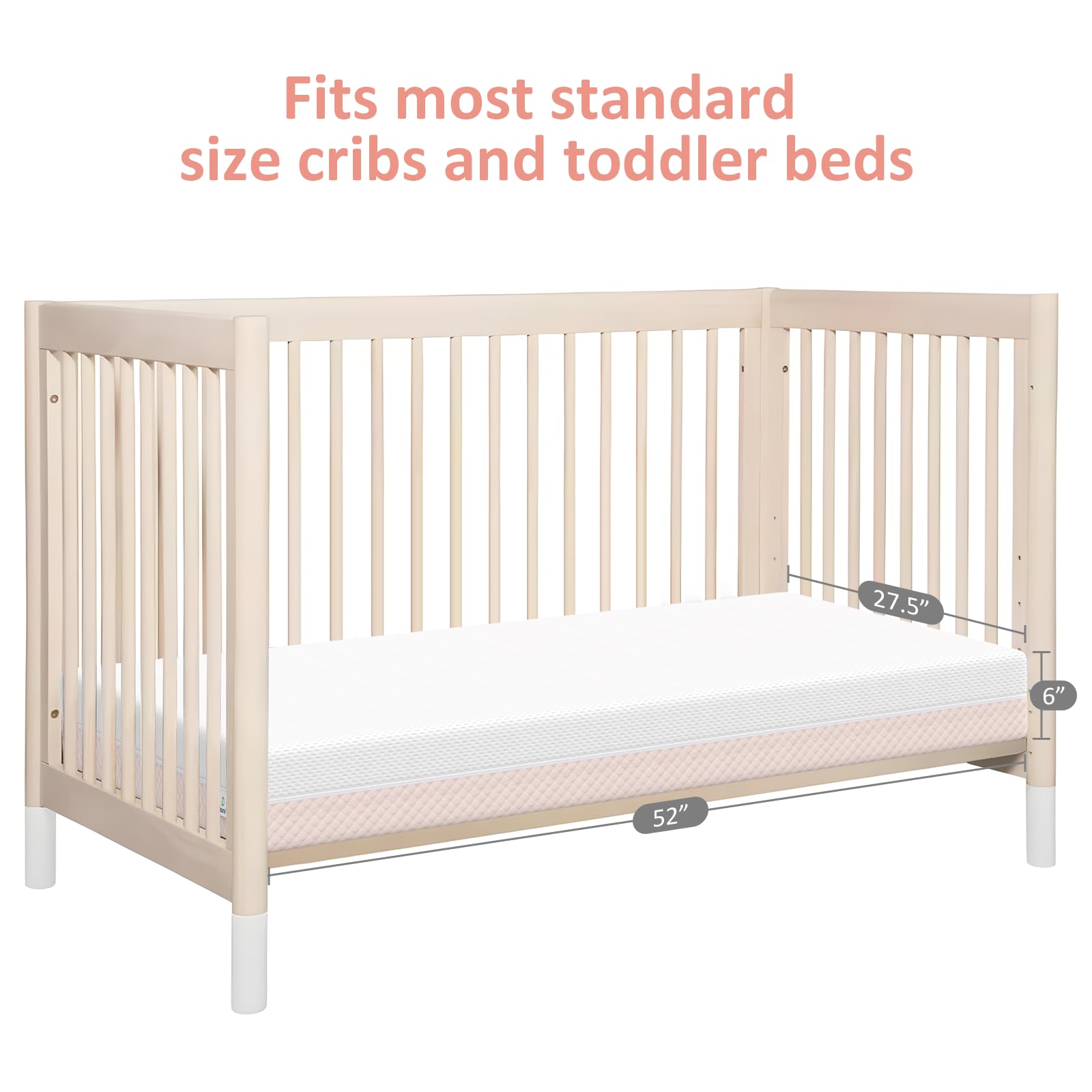 Dourxi Crib Mattress please allow 72 hours to fully expand.