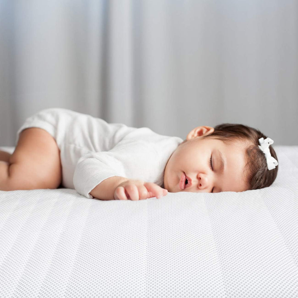 Dourxi unrolled mattress expands to full size after opening.