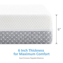 Open-cell foam in the Dourxi mattress enhances airflow for a cooler night.