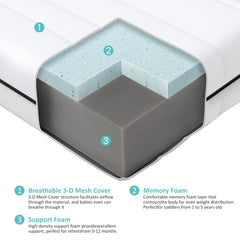 Dourxi removable, machine-washable cover simplifies cleaning.