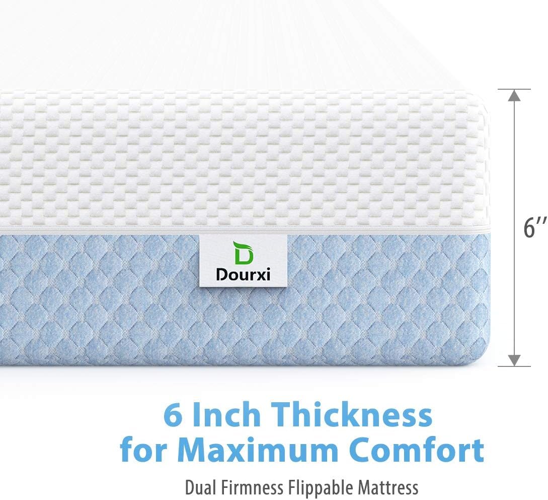 Standard crib size 52 x 27.5 x 6 inches fits most cribs