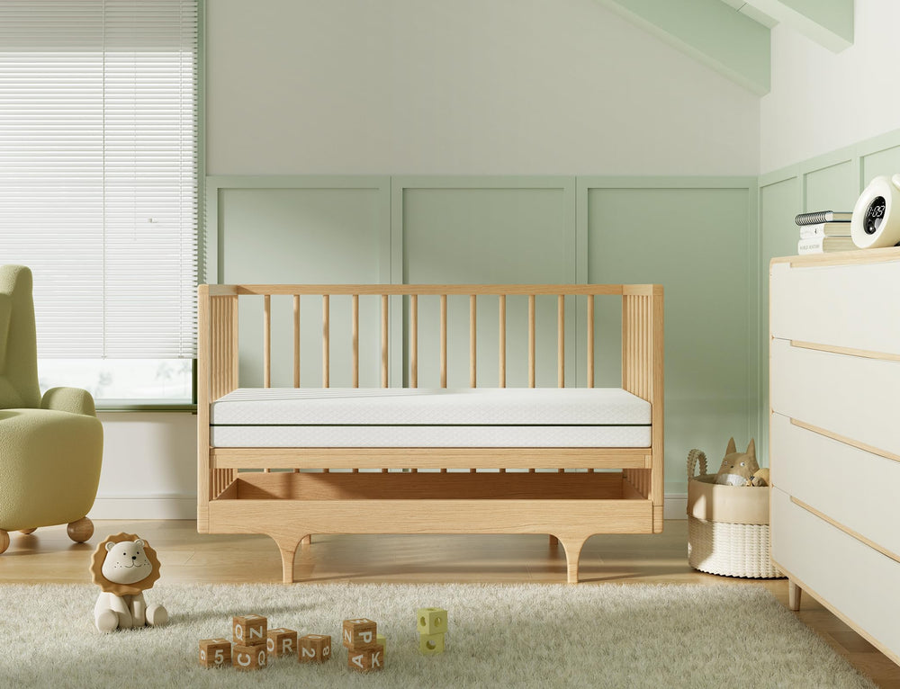 Dourxi gel memory foam layer enhances cooling for restful nights.