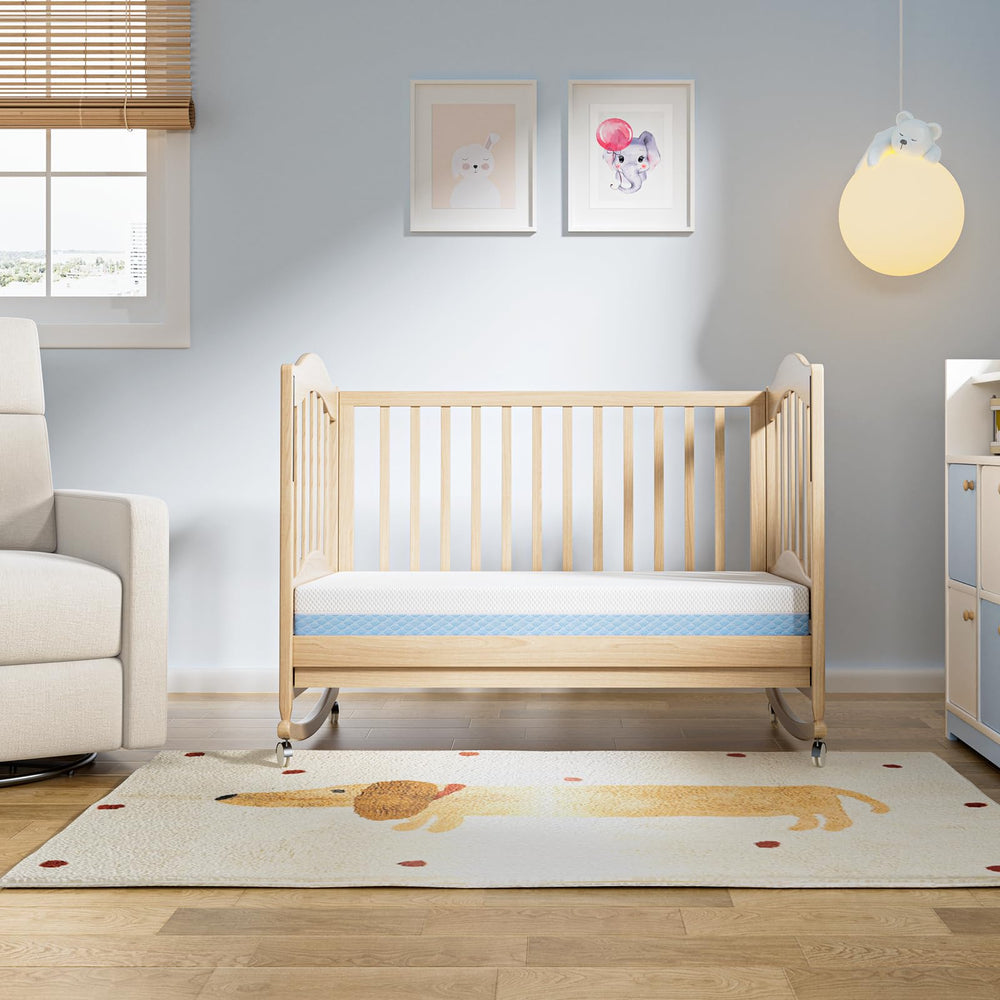 Removable outer cover on the Dourxi mattress for easy cleaning.