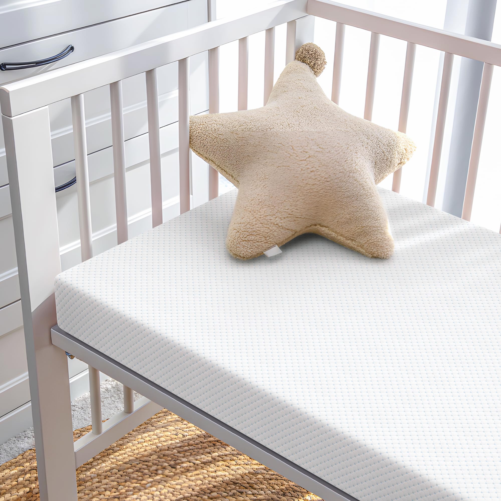 CertiPUR-US foam indicating low emissions and durability