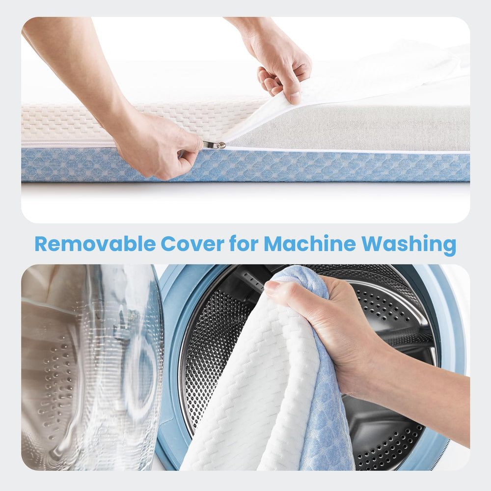 Precise fit for 38 x 24 mini or portable cribs.