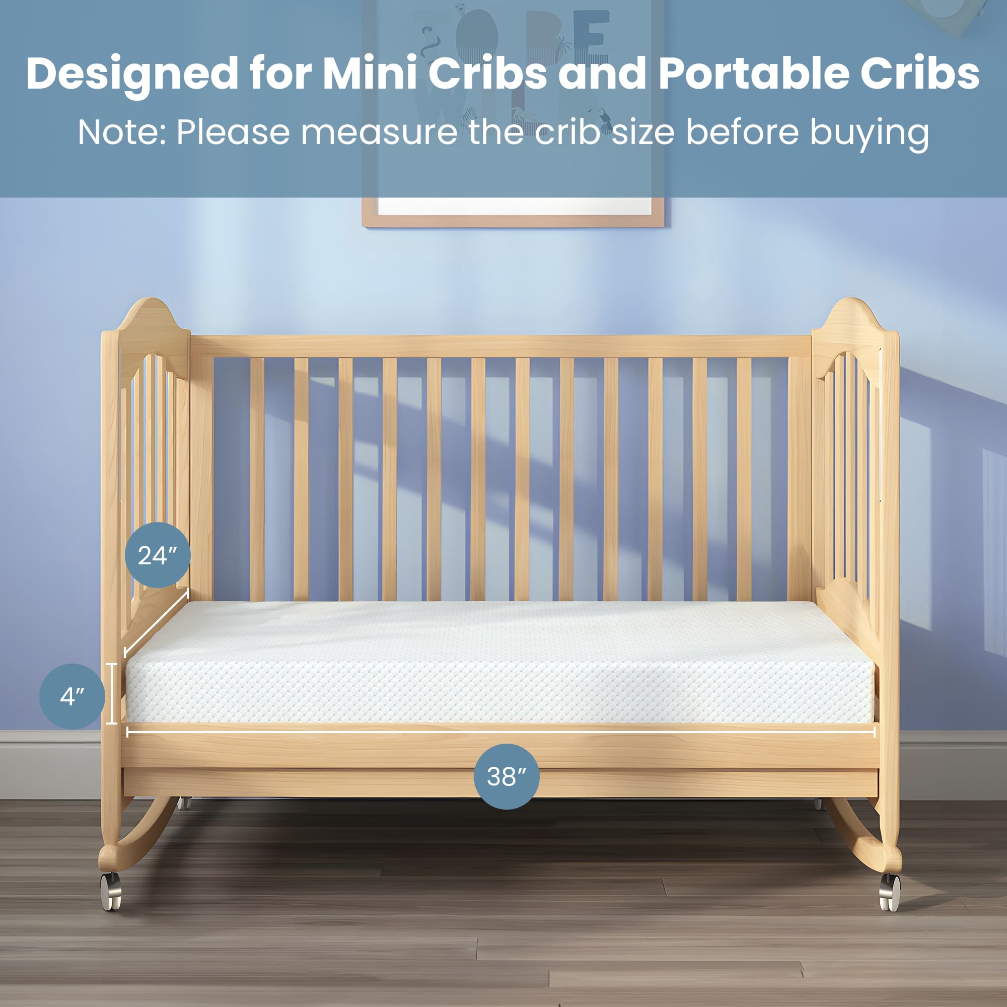 Removable washable cover for easy cleaning