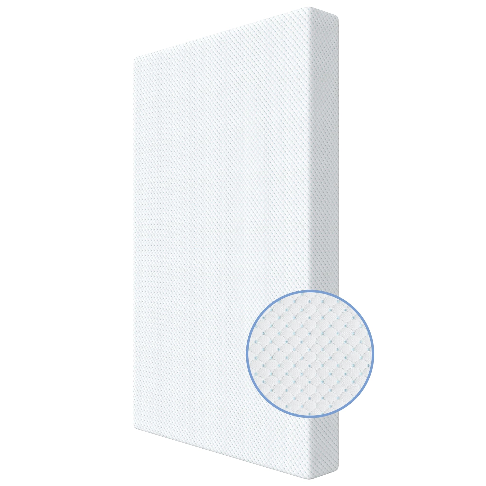 Dourxi sleep scene with compact crib mattress ready for safe, cozy naps
