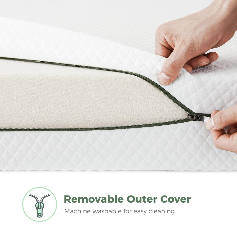 Dourxi perforated open-cell foam promotes air circulation to reduce heat.