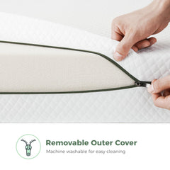 Dourxi perforated open-cell foam promotes air circulation to reduce heat.
