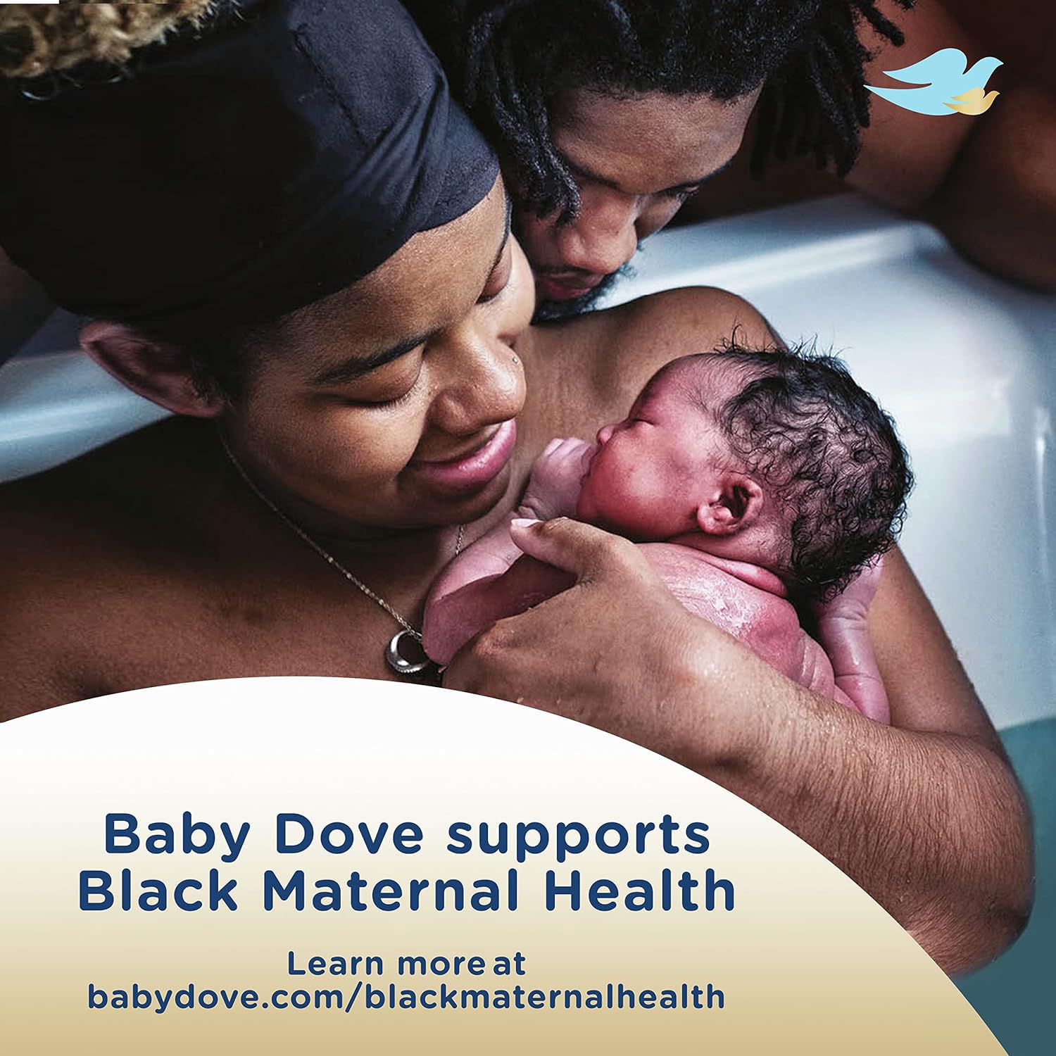Dove Baby cruelty-free, PETA-approved brand for compassionate skincare