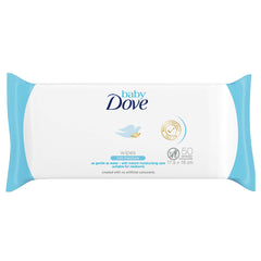 Dove Baby Wipes Rich Moisture close-up highlighting moisture for delicate skin